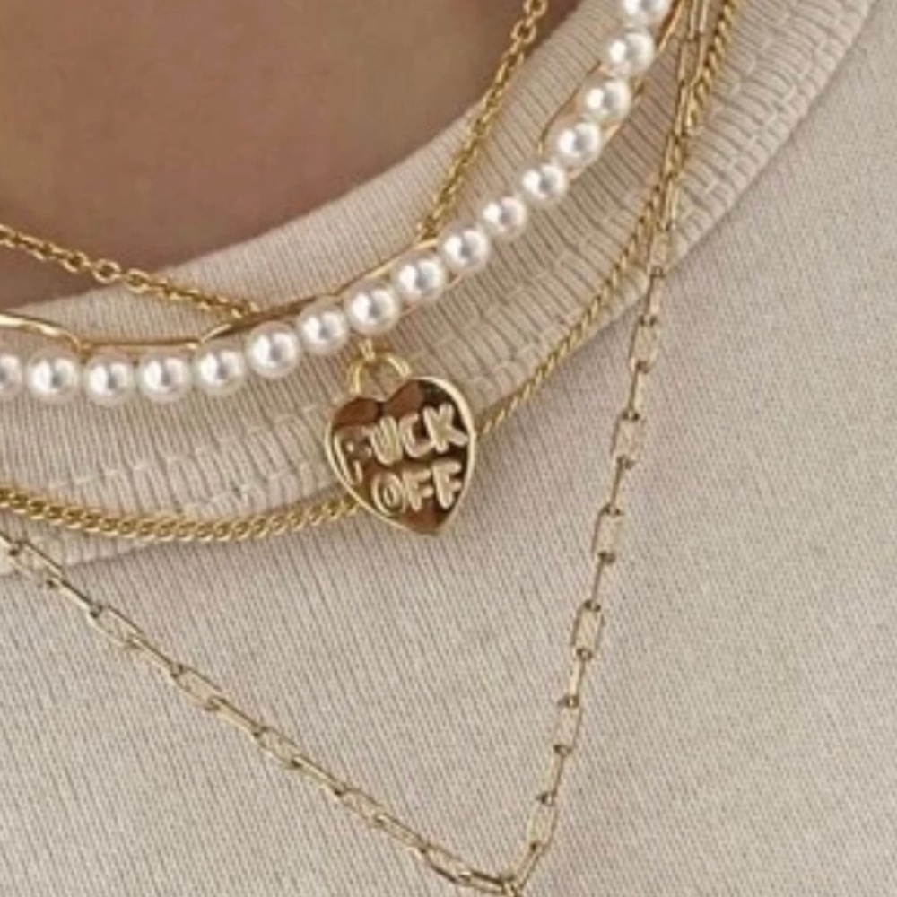 STERLING SILVER PEARL NECKLACE